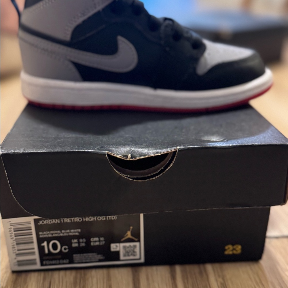 Jordan 1 Retro High OG Black/Grey